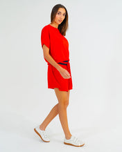 Load image into Gallery viewer, Adeline Knit Tee - Poppy