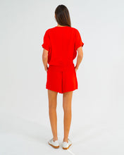 Load image into Gallery viewer, Adeline Knit Tee - Poppy