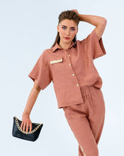 Load image into Gallery viewer, Agnes Bag - Black Weave