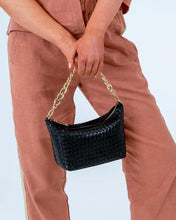 Load image into Gallery viewer, Agnes Bag - Black Weave