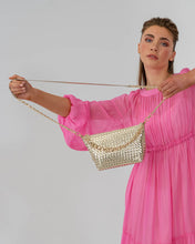 Load image into Gallery viewer, Agnes Bag - Gold Weave