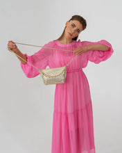 Load image into Gallery viewer, Agnes Bag - Gold Weave