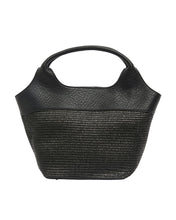 Load image into Gallery viewer, Miller Tote - Black Weave