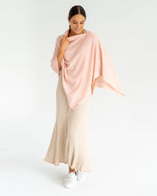Load image into Gallery viewer, Cashmere Caplet - Baby Pink