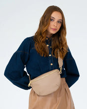 Load image into Gallery viewer, Alamo Sling Bag - Latte
