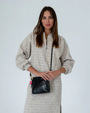 Load image into Gallery viewer, Alexis Crossbody - Black Crinkle