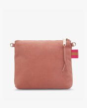 Load image into Gallery viewer, Alexis Crossbody - Dusty Pink Suede