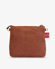 Load image into Gallery viewer, Alexis Crossbody - Gingerbread Suede