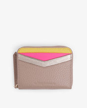 Load image into Gallery viewer, Alexis Zip purse - Fawn Multi
