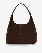 Load image into Gallery viewer, Alma Tote - Chocolate Suede