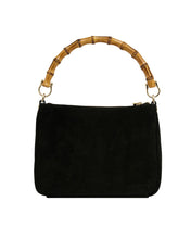 Load image into Gallery viewer, Bridget Bag - Black Suede