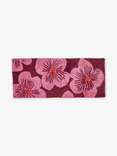 Load image into Gallery viewer, Jardin Pink Floral Long Bat Mat