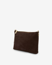 Load image into Gallery viewer, Baby Sophie - Chocolate Suede