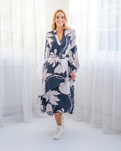 Load image into Gallery viewer, Bettina Dress- Navy Fern