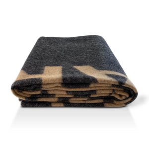 The Ferguson Wool Blanket Scarf