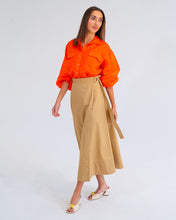 Load image into Gallery viewer, Bobbie Shirt - Tangerine