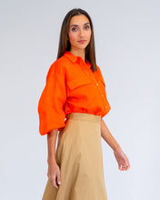 Load image into Gallery viewer, Bobbie Shirt - Tangerine