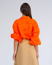 Load image into Gallery viewer, Bobbie Shirt - Tangerine