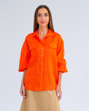 Load image into Gallery viewer, Bobbie Shirt - Tangerine