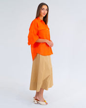 Load image into Gallery viewer, Bobbie Shirt - Tangerine