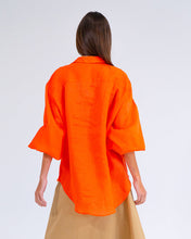Load image into Gallery viewer, Bobbie Shirt - Tangerine