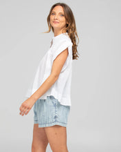 Load image into Gallery viewer, Danika Top - White