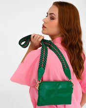 Load image into Gallery viewer, Bowery Petite - Green Crinkle