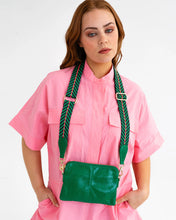 Load image into Gallery viewer, Bowery Petite - Green Crinkle