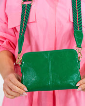 Load image into Gallery viewer, Bowery Petite - Green Crinkle