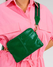 Load image into Gallery viewer, Bowery Petite - Green Crinkle