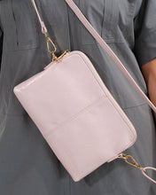 Load image into Gallery viewer, Bowery Wallet - Blush Crinkle