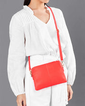 Load image into Gallery viewer, Bowery Wallet - Red