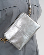 Load image into Gallery viewer, Bowery Wallet - Titanium Crinkle