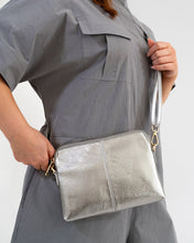 Load image into Gallery viewer, Bowery Wallet - Titanium Crinkle