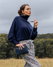 Load image into Gallery viewer, Bowery Wallet - French Navy