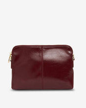Load image into Gallery viewer, Bowery Wallet - Burgundy Crinkle