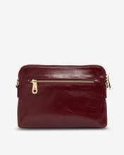 Load image into Gallery viewer, Bowery Wallet - Burgundy Crinkle