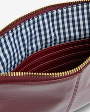Load image into Gallery viewer, Bowery Wallet - Burgundy Crinkle