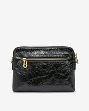 Load image into Gallery viewer, Bowery Wallet - Charcoal Crinkle