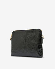 Load image into Gallery viewer, Bowery Wallet - Charcoal Crinkle