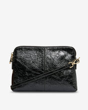 Load image into Gallery viewer, Bowery Wallet - Charcoal Crinkle