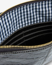 Load image into Gallery viewer, Bowery Wallet - Charcoal Crinkle
