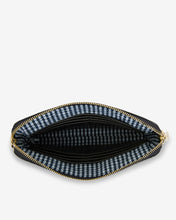 Load image into Gallery viewer, Bowery Wallet - Charcoal Crinkle