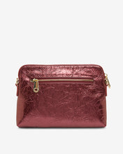 Load image into Gallery viewer, Bowery Wallet - Plum Crinkle