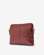 Load image into Gallery viewer, Bowery Wallet - Plum Crinkle