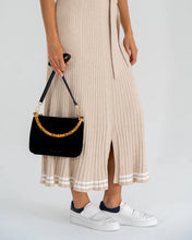 Load image into Gallery viewer, Bridget Bag - Black Suede