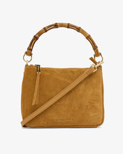 Load image into Gallery viewer, Bridget Bag - Toffee Suede