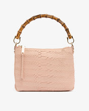 Load image into Gallery viewer, Bridget Bag - Blush Snake