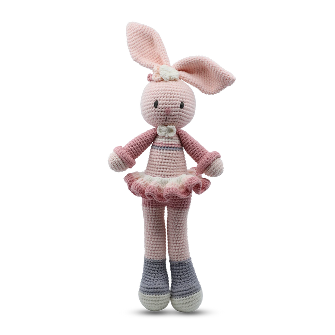 Girl Bunny - Slim Standing Toy