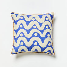 Load image into Gallery viewer, Billow Yves Klein Blue 50cm Cushion